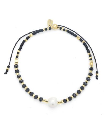 Lumira Mini Pearl Gemstone Adjustable Bracelet