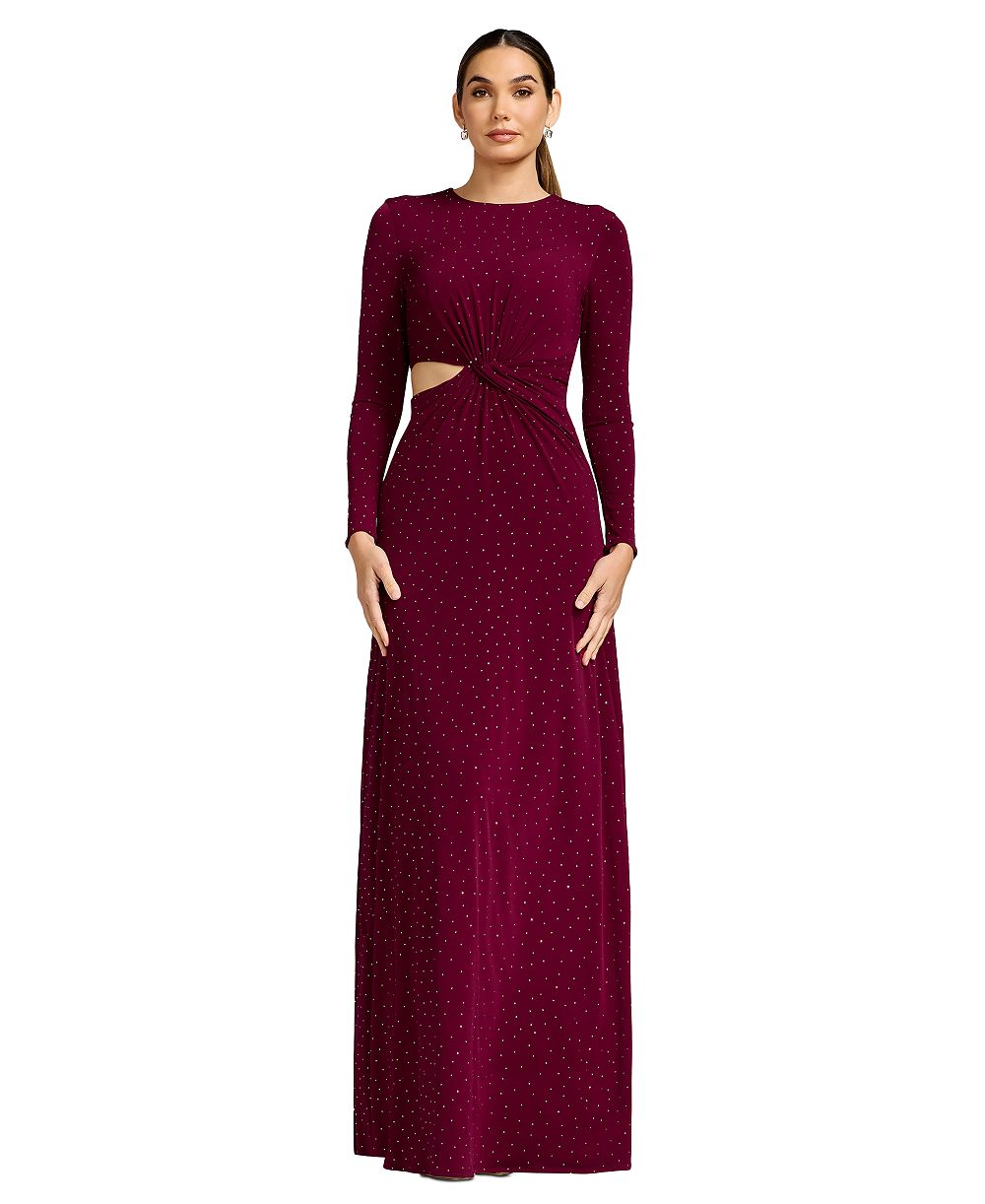 Dress the Population Женское платье А-силуэта с вырезами