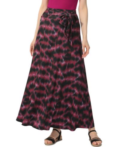 kimi + kai Women's kimi + kai Belted Maxi Skirt
