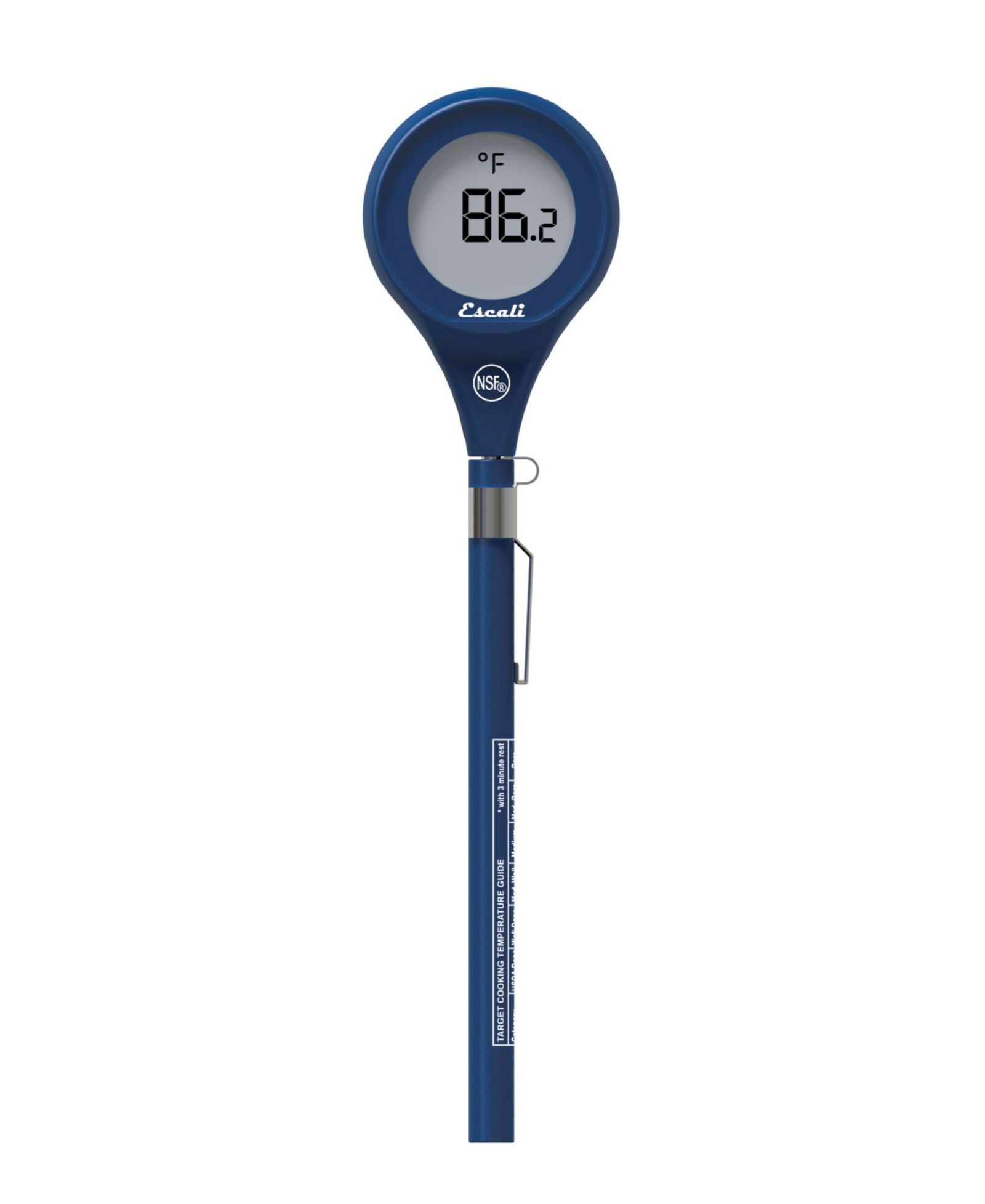 Escali Easy Read 7.42" Waterproof Digital Thermometer