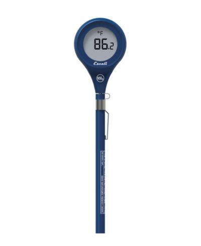 Escali Easy Read 7.42" Waterproof Digital Thermometer
