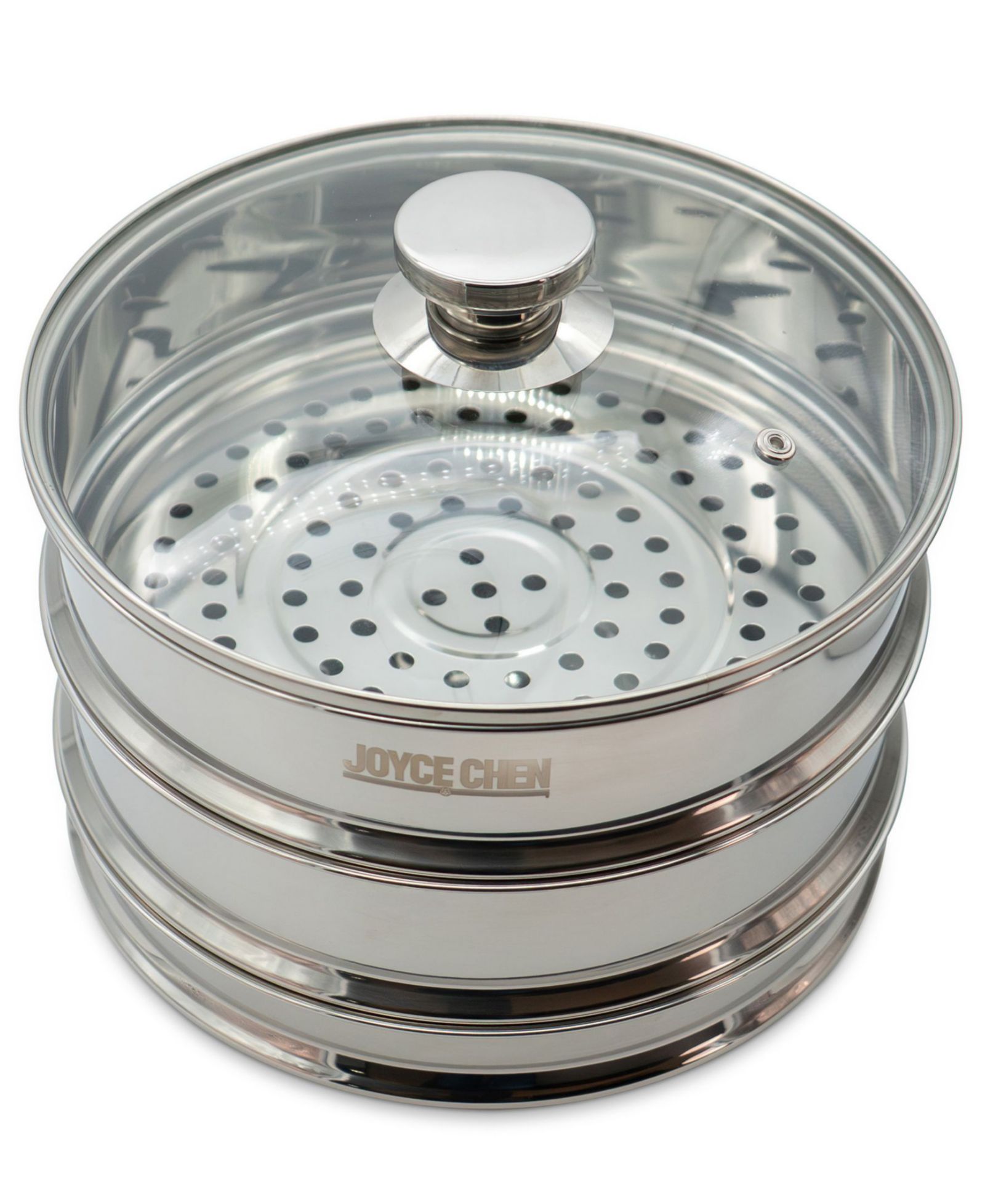 Joyce Chen 10" Stainless Steel Steamer