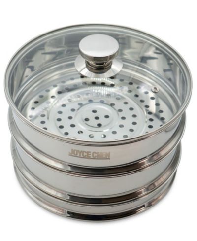 Joyce Chen 10" Stainless Steel Steamer