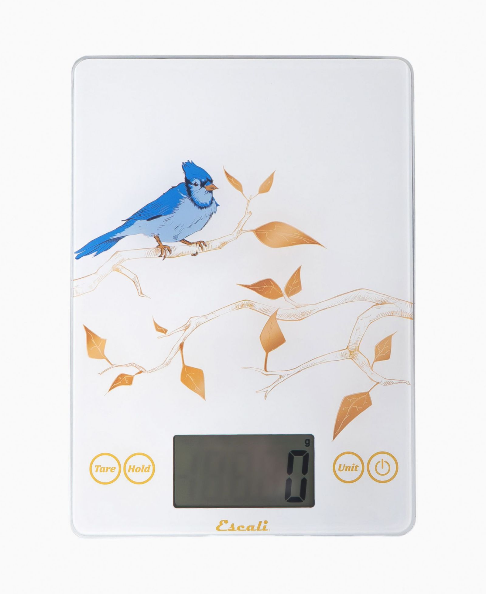 Escali Arti Blue Jay цифровые кухонные весы, 9"