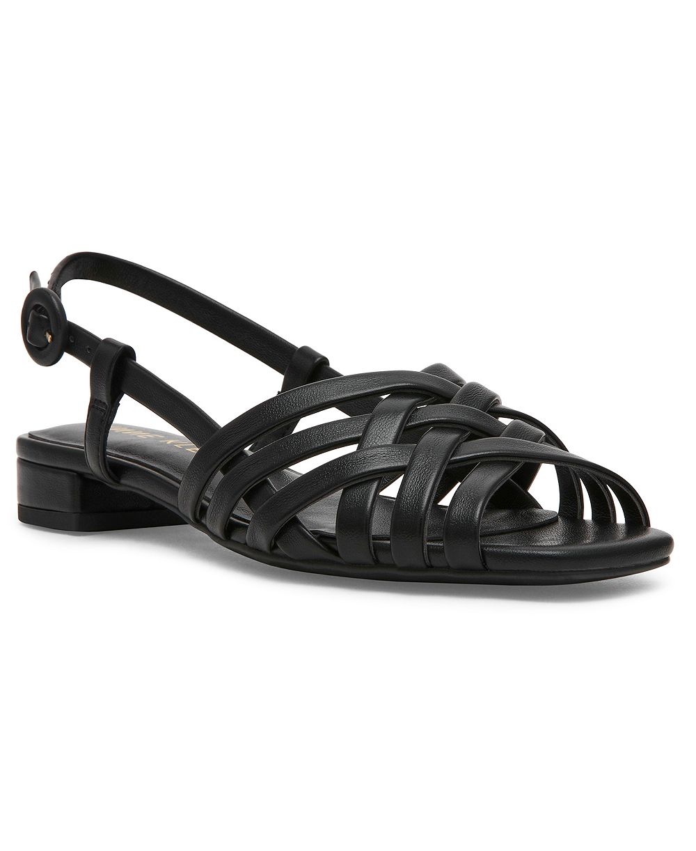Anne Klein Women's Fairfeild Square Toe Sandals