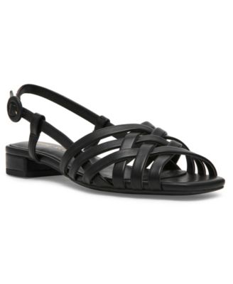 Anne Klein Women's Fairfeild Square Toe Sandals