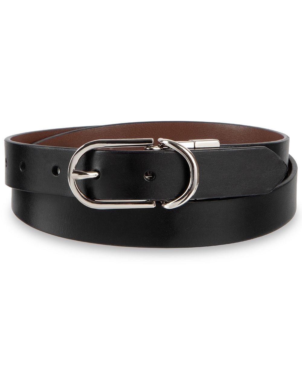 Женский кожаный ремень Calvin Klein 2-In-1 Reversible