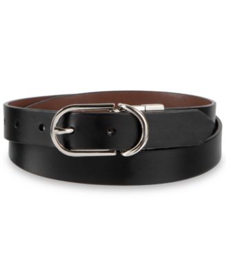 Calvin Klein 2 In 1 Reversible Leather Dress Belt