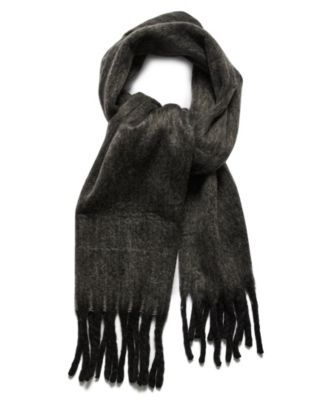 Steve Madden мягкий контрастный длинный шарф