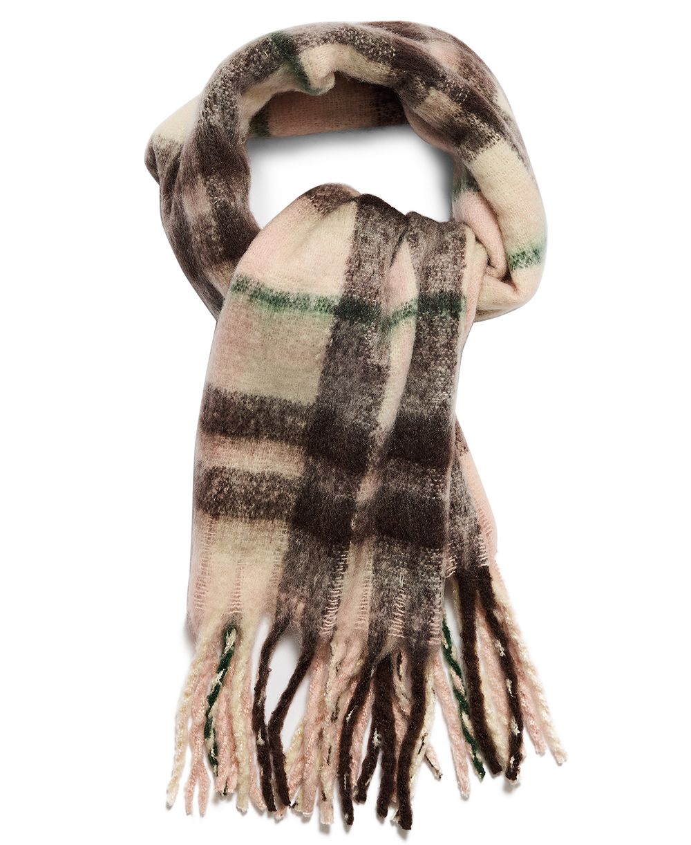 Steve Madden Countryside Plaid Lofty Scarf