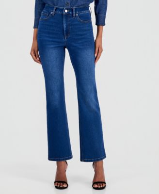 Anne Klein Женские джинсы Leo High-Rise Bootcut