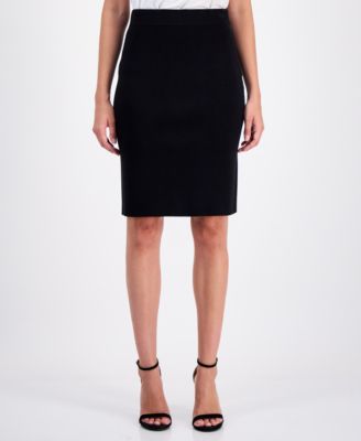 Женская трикотажная юбка-карандаш Anne Klein