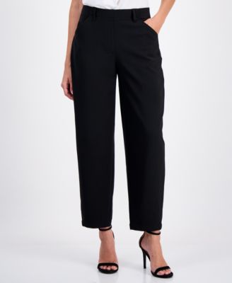 Женские брюки Anne Klein Barrel-Leg Ankle