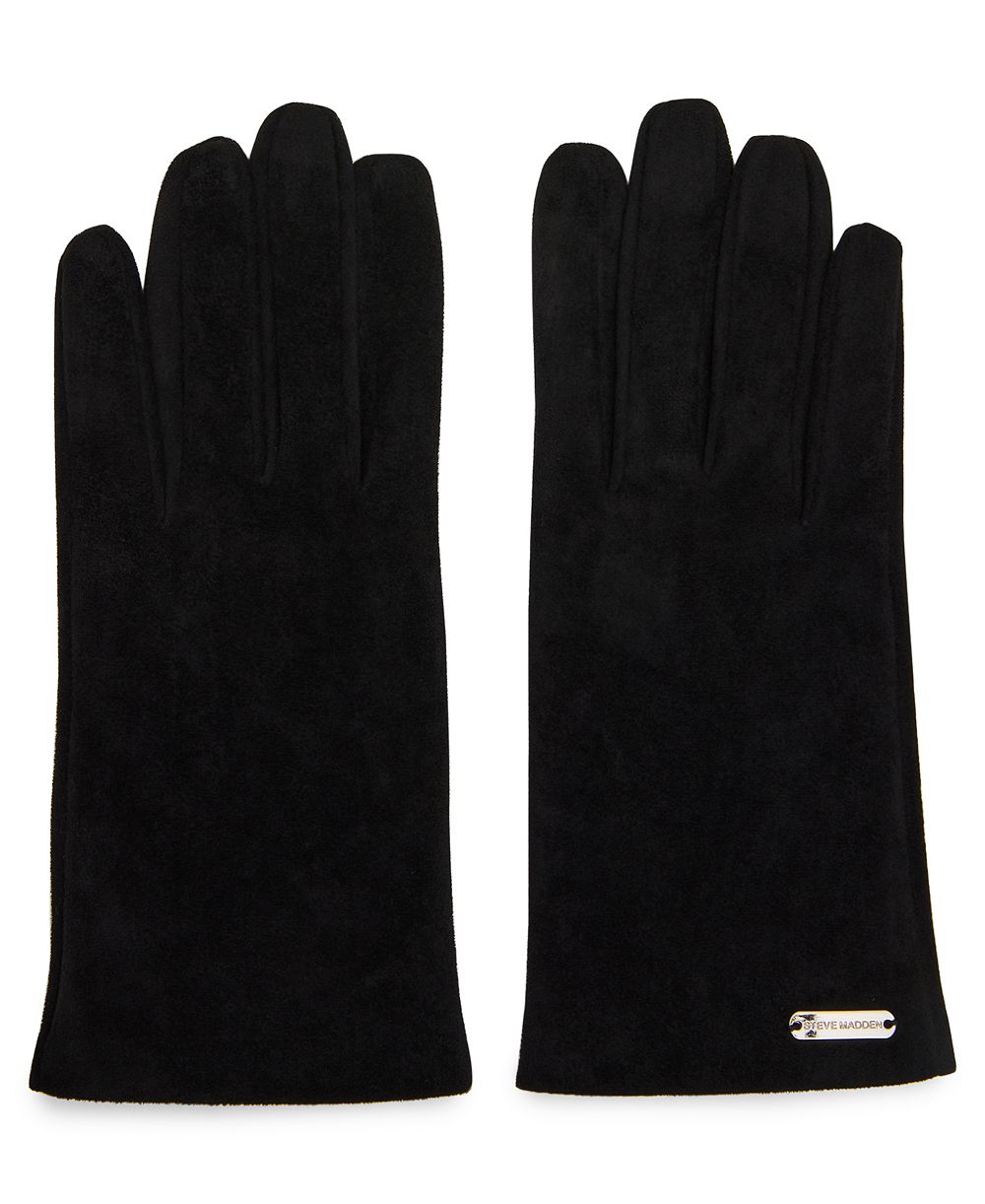 Steve Madden Women's Short Pull-On Gloves