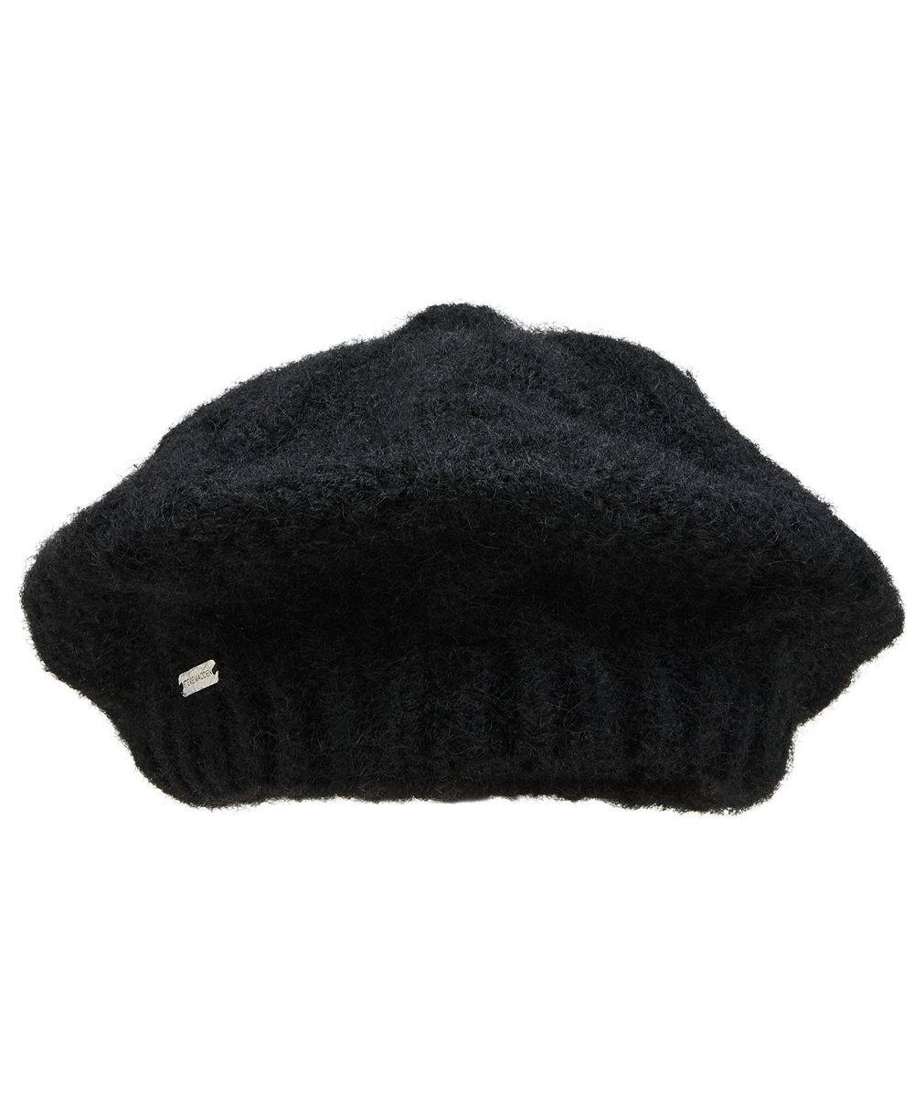 Steve Madden Fuzzy Chunky Cable Beret