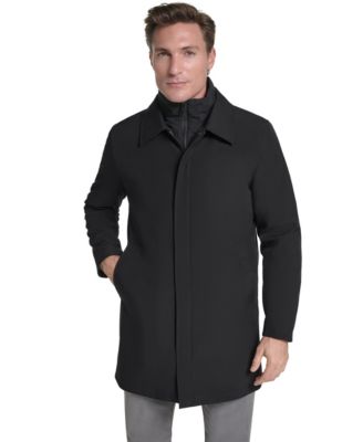 Kenneth Cole Men's Flextech Hooded Classic-Fit Jacket