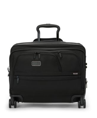 TUMI Alpha Dlx Laptop Expandable Wheeled Brief Case
