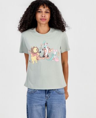 Disney Juniors' Pooh Friends Costume Crewneck Tee