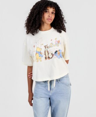 Disney Juniors' Pooh & Friends Boxy Tee
