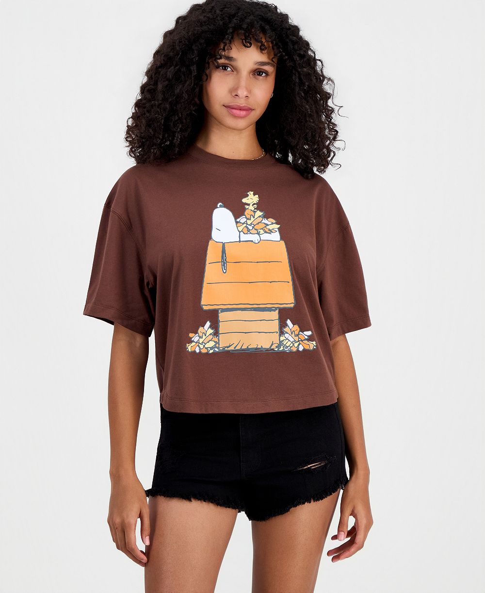 Детская футболка Peanuts Snoopy Boxy Crewneck Tee