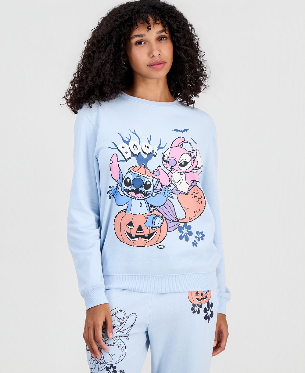 Disney Детский флисовый джемпер Stitch Halloween