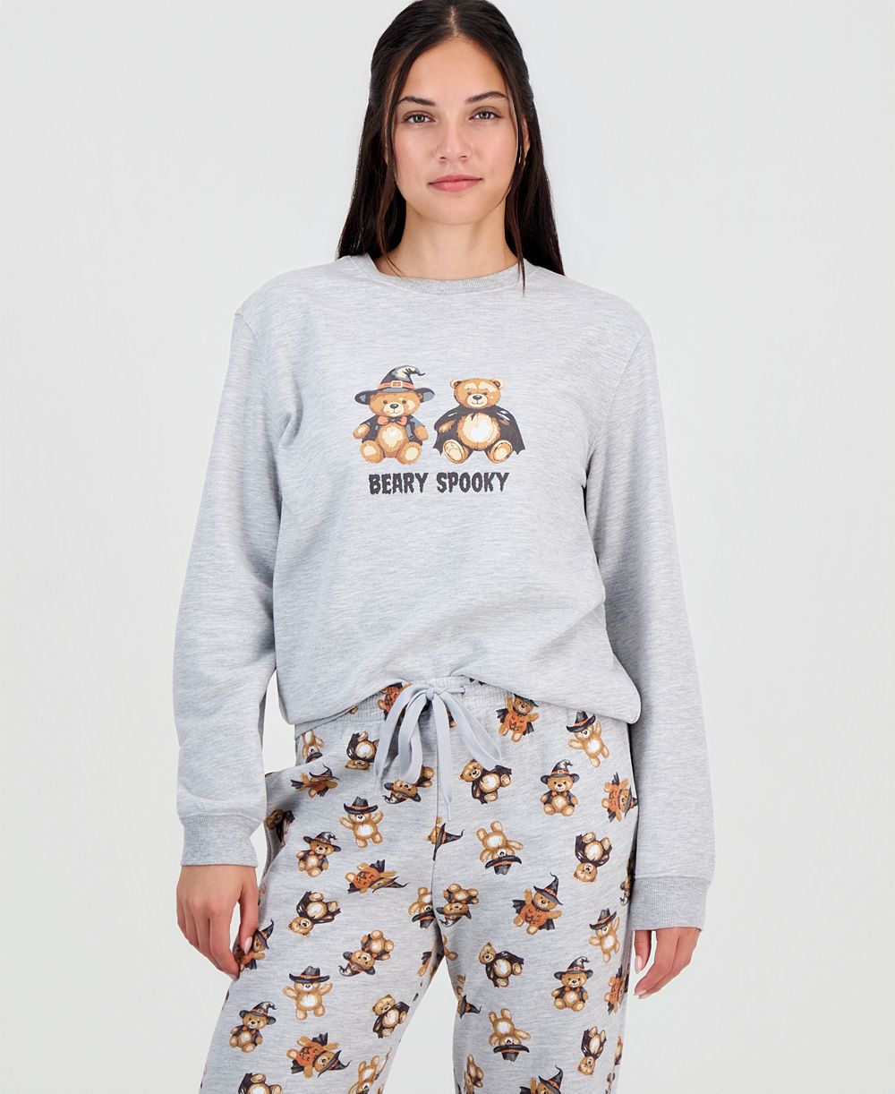 Детский свитшот Love Tribe Halloween Teddy Bear с круглым вырезом