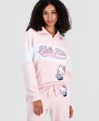Детский флис худи Sanrio Hello Kitty Varsity Quarter-Zip