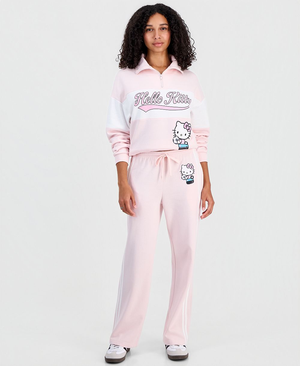 Женские флисовые брюки Sanrio Wide-Leg Drawstring
