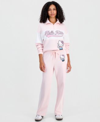 Женские флисовые брюки Sanrio Wide-Leg Drawstring