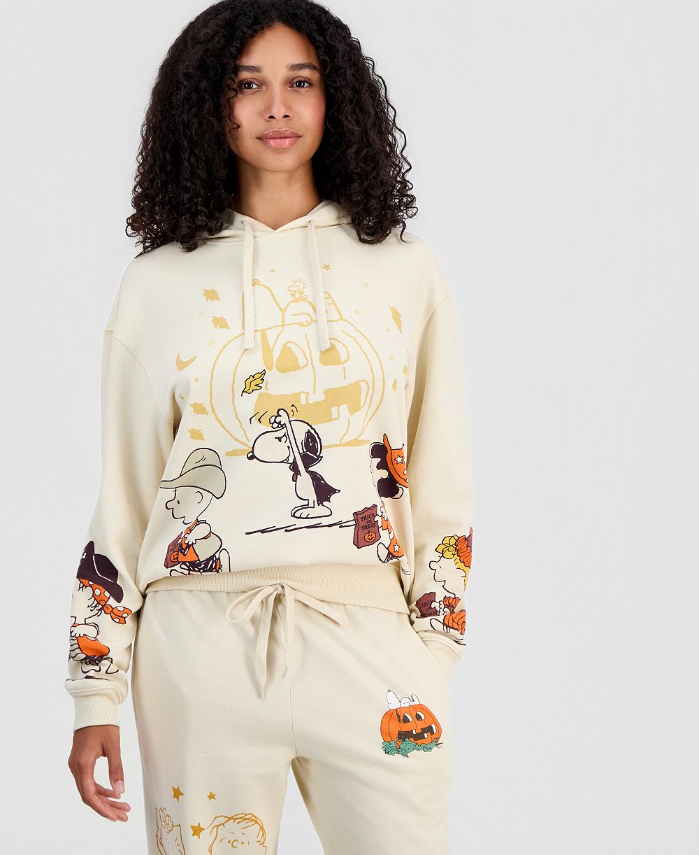 Peanuts Детское флисовое худи Peanuts Halloween