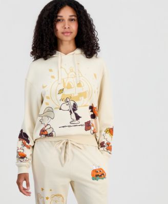 Peanuts Детское флисовое худи Peanuts Halloween