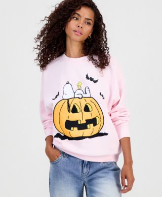 Детский свитшот Peanuts Snoopy с вышивкой тыквы