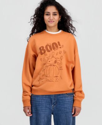 Peanuts Детская толстовка Snoopy Pumpkin Graphic Print
