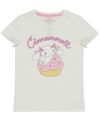 Epic Threads Girls' 4-16 Cinnamoroll Bakery Graphic Short-Sleeve T-Shirt