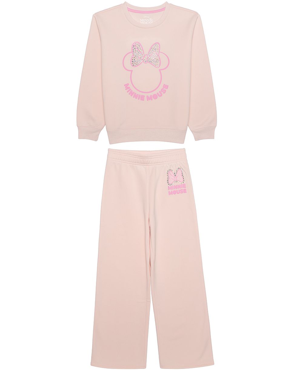 Комплект из 2 предметов Epic Threads Girls' Minnie Mouse: лонгслив и брюки, для девочек 4-16