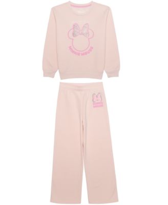 Комплект из 2 предметов Epic Threads Girls' Minnie Mouse: лонгслив и брюки, для девочек 4-16