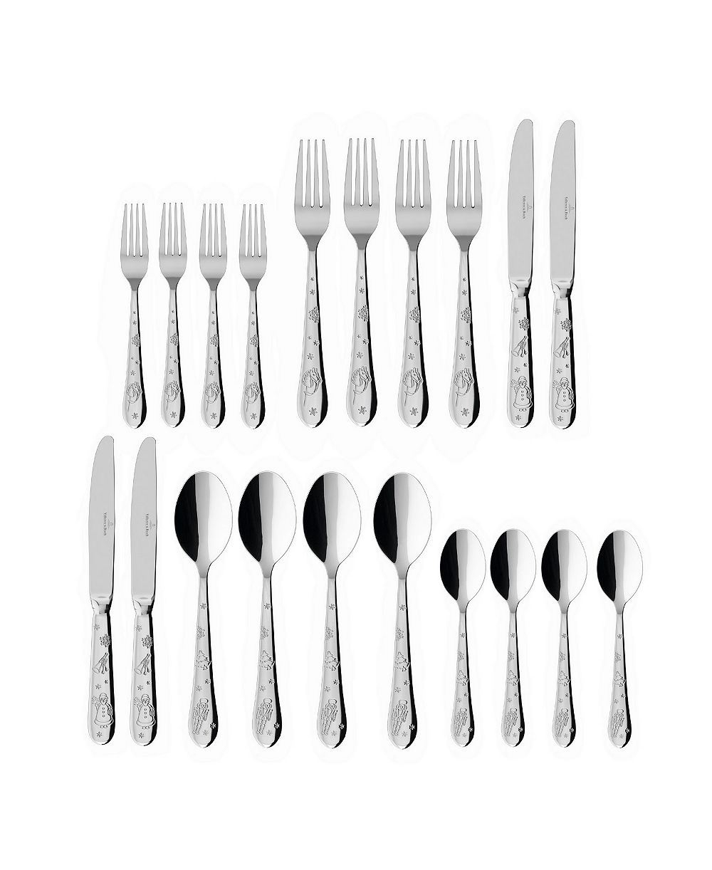Столовый набор Villeroy & Boch Toy's Delight 20-Piece, на 4 персоны