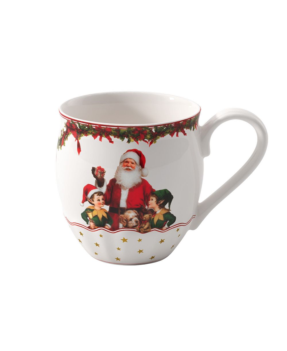 Кружка Villeroy & Boch Christmas 2026 Charming 13 oz. Santa
