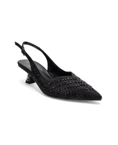 Женские туфли-лодочки Prologue Shoes Royale с украшениями на каблуке kitten heel