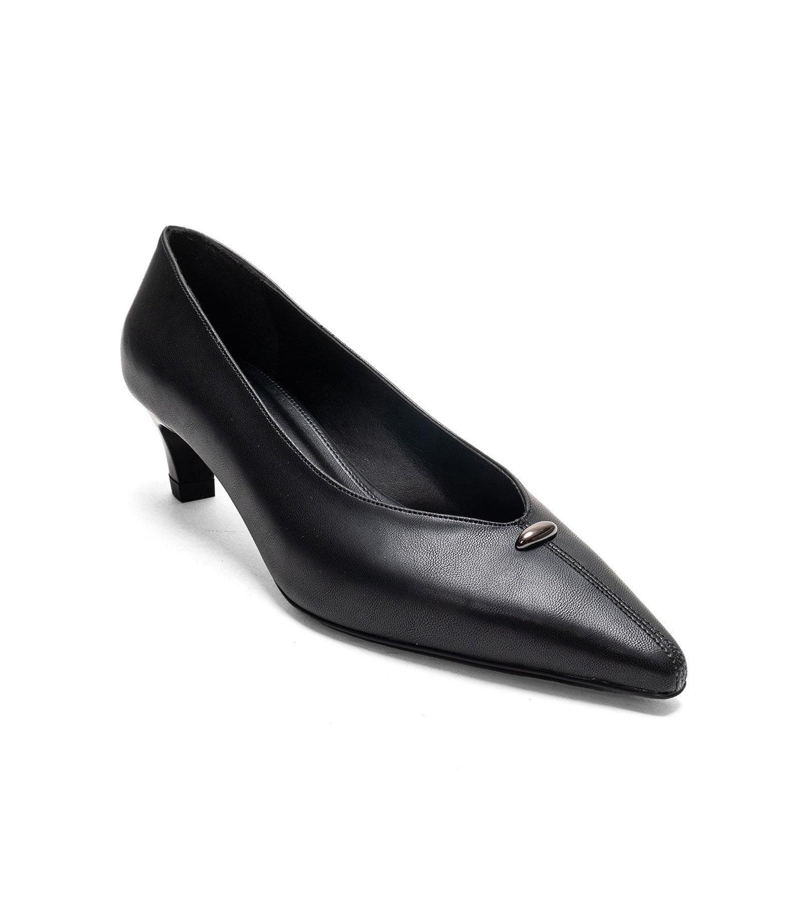 Prologue Shoes Женские туфли-лодочки Versay с острым носом и каблуком kitten heel