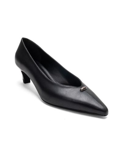 Prologue Shoes Женские туфли-лодочки Versay с острым носом и каблуком kitten heel
