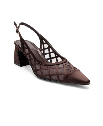 Туфли-лодочки Prologue Shoes Alveron Block Heel Mesh Pump