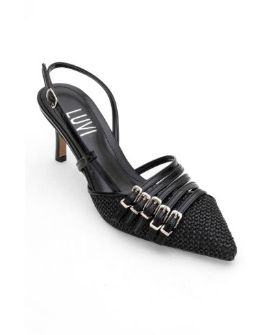 Prologue Shoes Women's Zenith Slingback Pointed Toe Pump