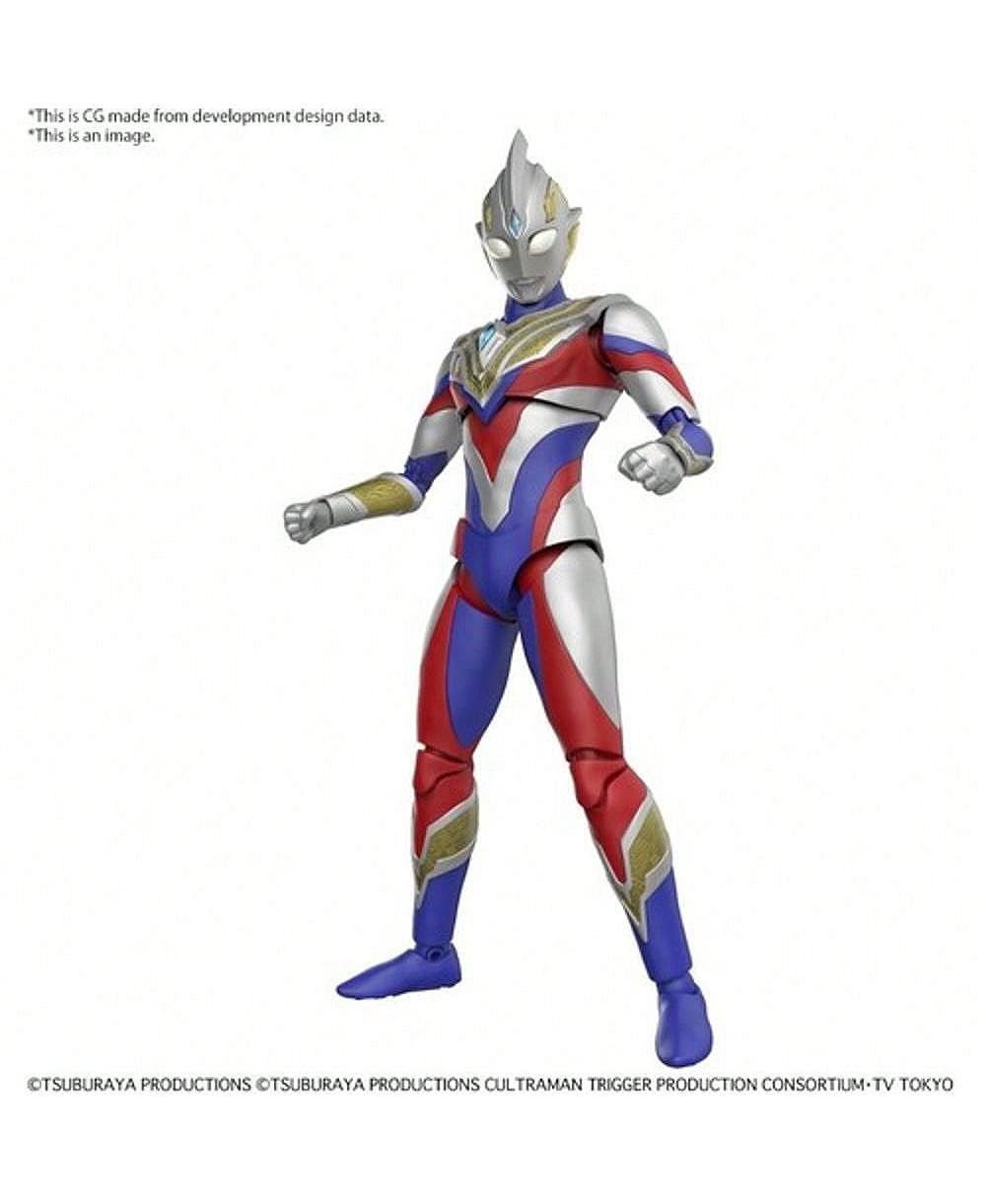 Ultraman Trigger Figure-rise Standard Multi Type Модельный набор, 14 лет и старше