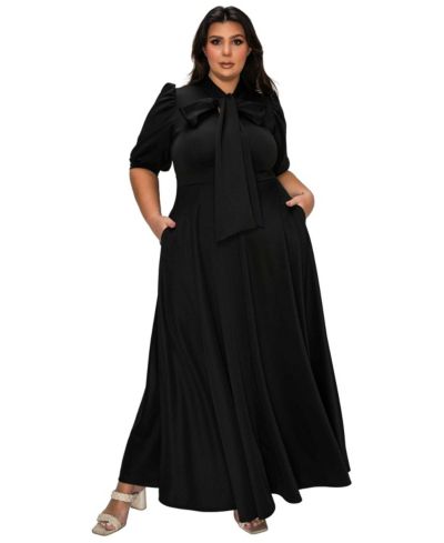 Женская платье L I V D Plus Size Farrah Donna