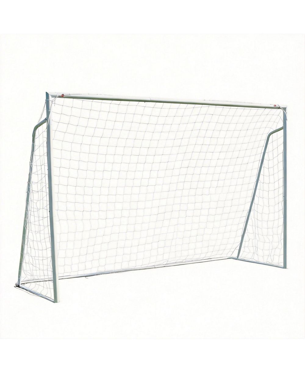 GNUADZ Soccer Goal Backyard Metal Training Equipment Outdoor Sports Gifts