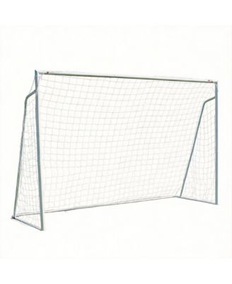 GNUADZ Soccer Goal Backyard Metal Training Equipment Outdoor Sports Gifts