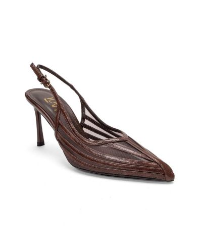 Женские туфли-лодочки Prologue Shoes Eleana Slingback Mesh Stiletto Pump