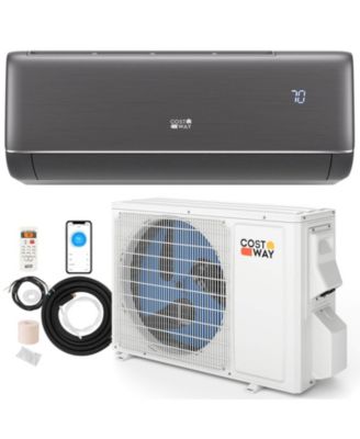 Costway Мини-сплит кондиционер с Wi-Fi 9100BTU Inverter