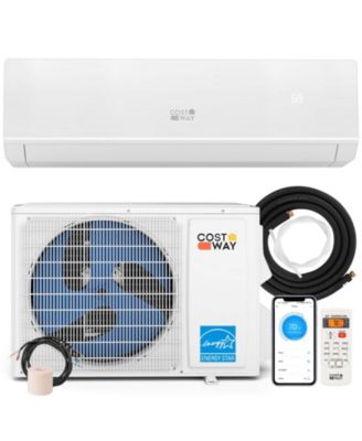 Costway Мини-сплит кондиционер и обогреватель 18000 BTU 25 SEER2 208-230V AC Unit